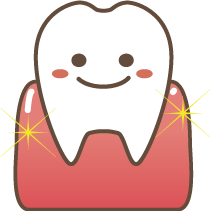 歯肉の状態について